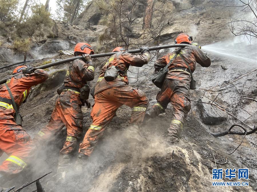 （圖文互動）（2）青春無悔，雪域林海我來守衛——一位西藏森林消防大隊長十八年的“高原情”