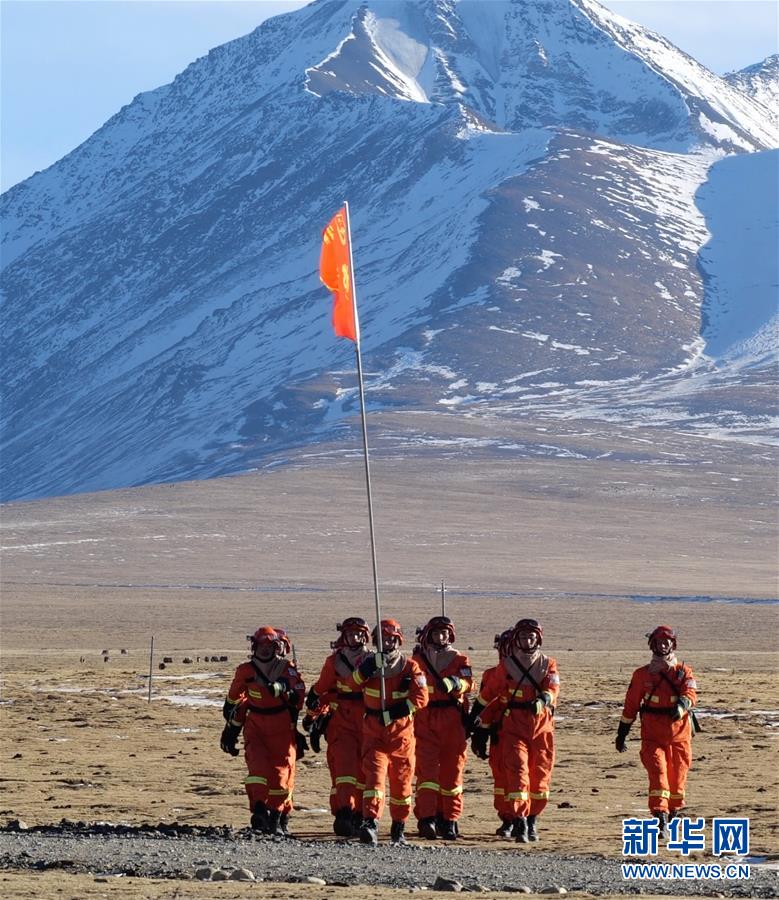 （圖文互動）（7）青春無悔，雪域林海我來守衛——一位西藏森林消防大隊長十八年的“高原情”