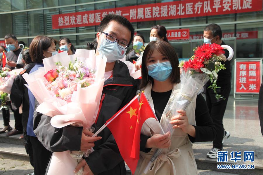 （新華全媒頭條·圖文互動）（11）“我看不見你的樣子，但我知道你是誰”——寫在國際護士節來臨之際