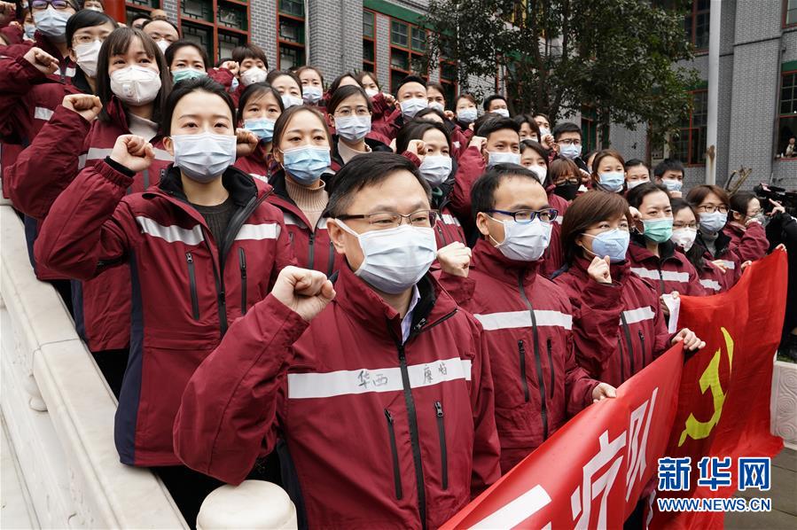 （新華全媒頭條·圖文互動）（4）“始終把人民群眾生命安全和身體健康放在第一位”——中國抗疫彰顯“生命至上、人民至上”理念