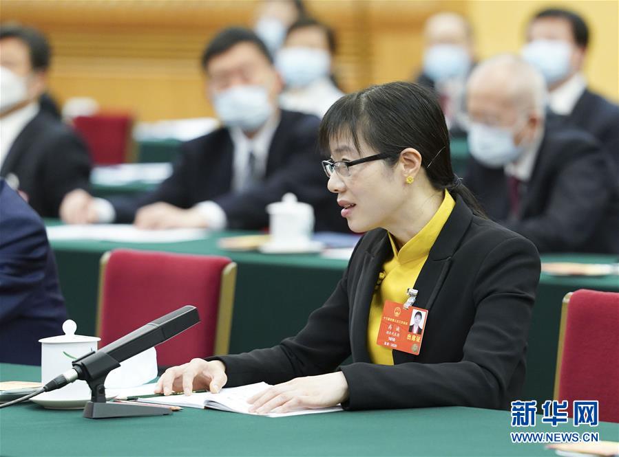 （新華全媒頭條·圖文互動）（3）從人民中汲取磅礴力量——習近平總書記同出席2020年全國兩會人大代表、政協委員共商國是紀實