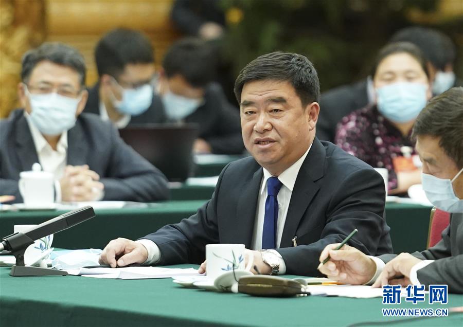 （新華全媒頭條·圖文互動）（6）從人民中汲取磅礴力量——習近平總書記同出席2020年全國兩會人大代表、政協委員共商國是紀實