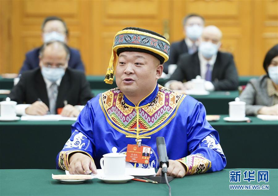 （新華全媒頭條·圖文互動）（8）從人民中汲取磅礴力量——習近平總書記同出席2020年全國兩會人大代表、政協委員共商國是紀實