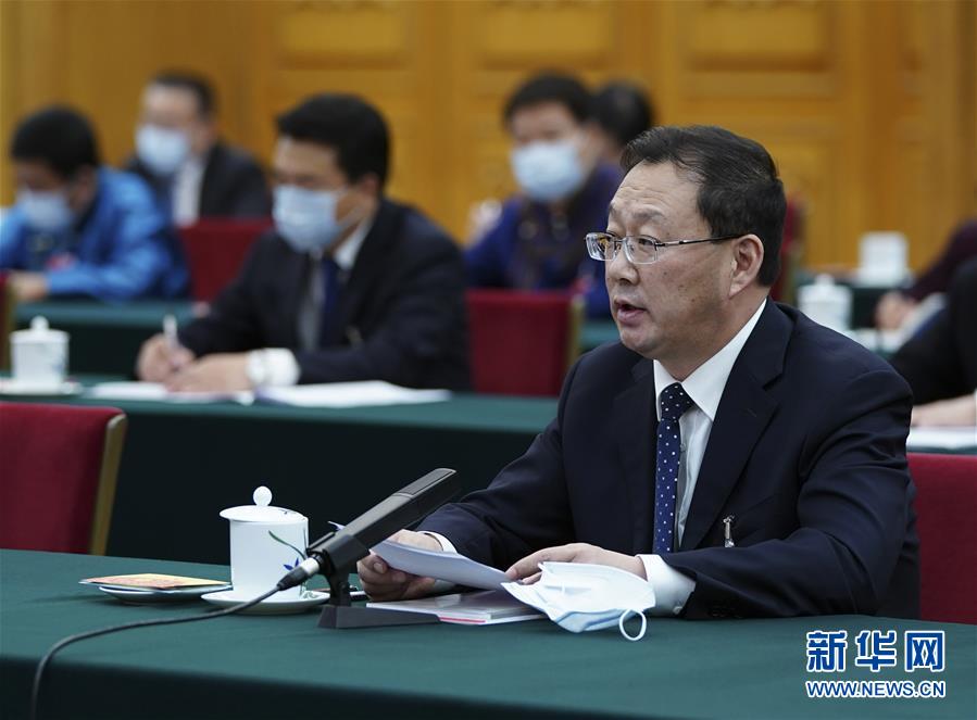 （新華全媒頭條·圖文互動）（9）從人民中汲取磅礴力量——習近平總書記同出席2020年全國兩會人大代表、政協委員共商國是紀實