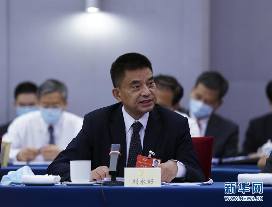 （新華全媒頭條·圖文互動）（10）從人民中汲取磅礴力量——習近平總書記同出席2020年全國兩會人大代表、政協委員共商國是紀實