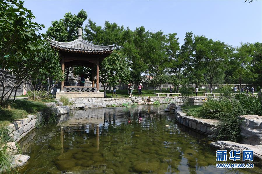 （走向我們的小康生活·圖文互動）（3）小橋、流水、書香、人家——老北京胡同里的恬靜棲居