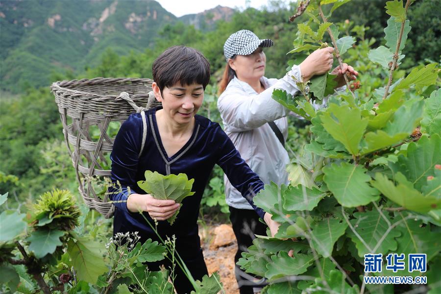 （新華全媒頭條·走向我們的小康生活·圖文互動）（7）長城腳下，小康村串成“珍珠鏈”