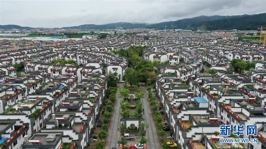 （走向我們的小康生活·圖文互動）（1）“云南第一村”，共同富裕為什么能？