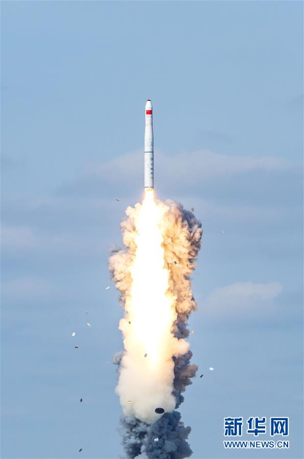 （圖文互動）（2）一箭九星！我國在黃海海域成功發射“吉林一號”高分03-1組衛星