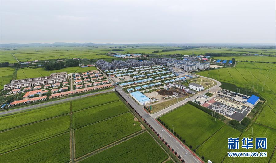 （新華全媒頭條·走向我們的小康生活·圖文互動）（3）黑土地上是我家——在吉林，一瞥中國東北鄉村美麗未來