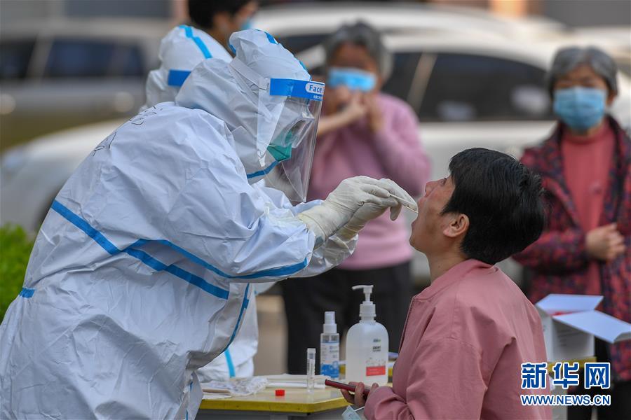 （新華全媒頭條·兩會精神看落實·圖文互動）（5）整體謀劃、系統升級、全面提升——落實全國兩會精神織牢織密公共衛生防護網