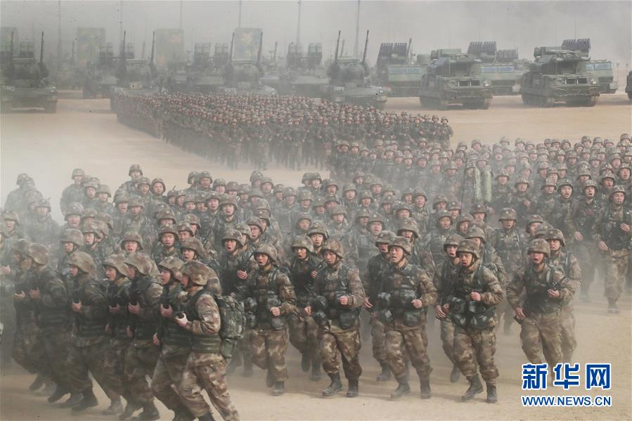 （新華全媒頭條·圖文互動）（4）沿著中國特色強軍之路闊步前進——黨中央、中央軍委領導推進國防和軍隊建設70年紀實