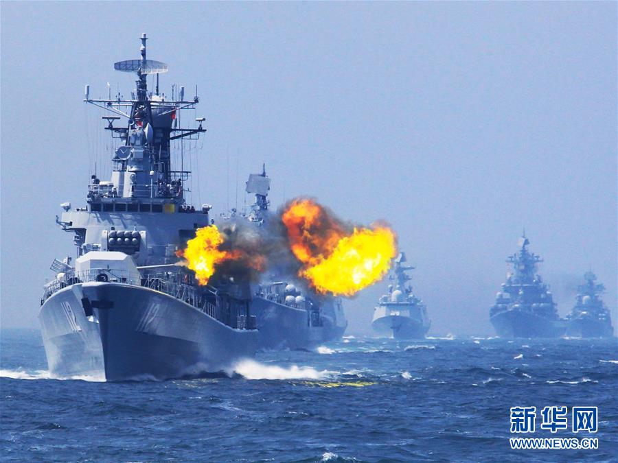 （新華全媒頭條·圖文互動）（8）沿著中國特色強軍之路闊步前進——黨中央、中央軍委領導推進國防和軍隊建設70年紀實