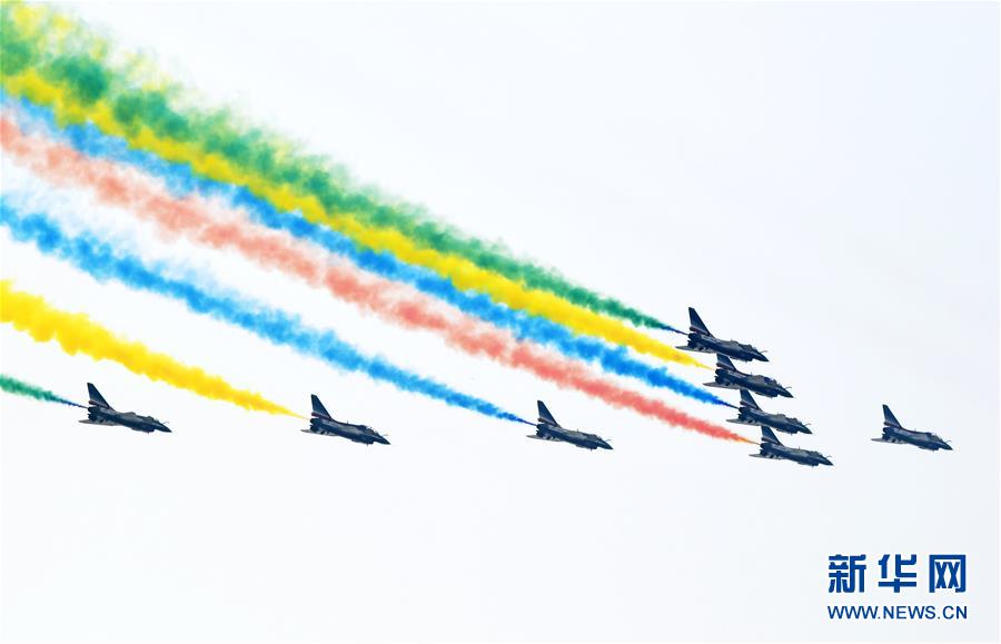 （國慶70周年&middot;慶祝大會）慶祝中華人民共和國成立70周年大會在京隆重舉行