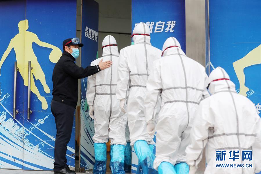 （習近平致敬的戰“疫”英雄·公安干警篇·圖文互動）（2）他們，抗疫一線鑄警魂