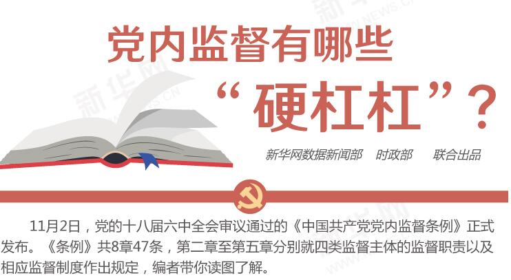 圖解：黨內監督有哪些“硬杠杠”？