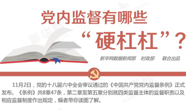 黨內監督有哪些“硬杠杠”？