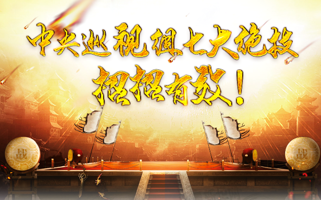 中央巡視組七大絕技，招招有效！
