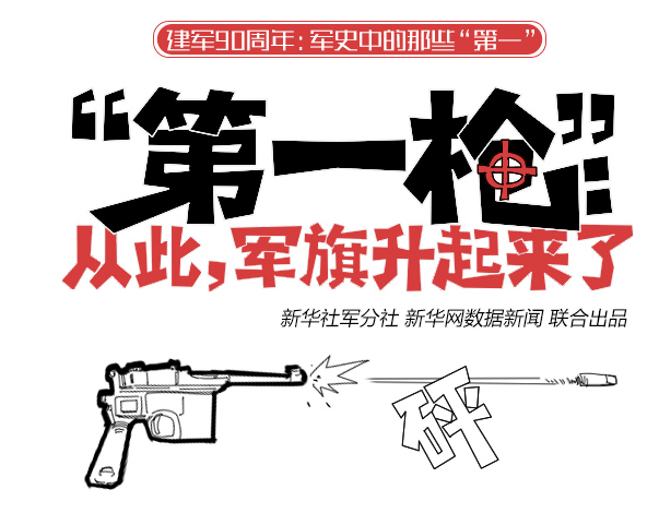 “第一槍”：從此，軍旗升起來了