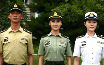 告別貝雷帽！全軍8月1日起佩戴夏常服帽