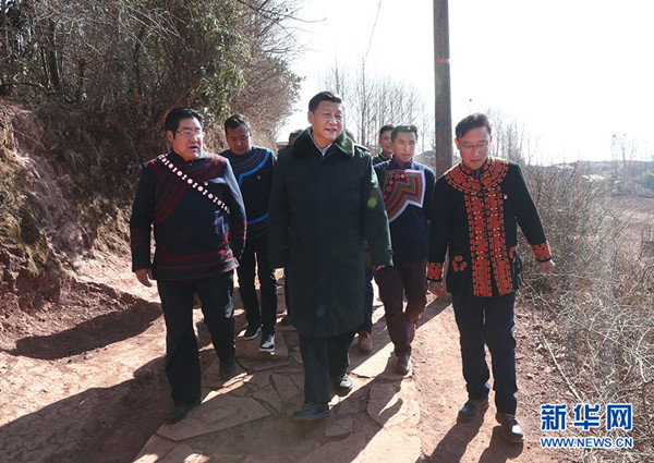 萬家團圓時，習近平去了這些地方