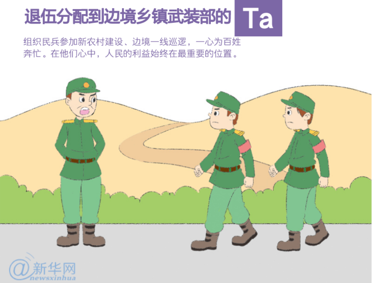 他們，有一個共同的名字&mdash;&mdash;&ldquo;當過兵的人&rdquo;！