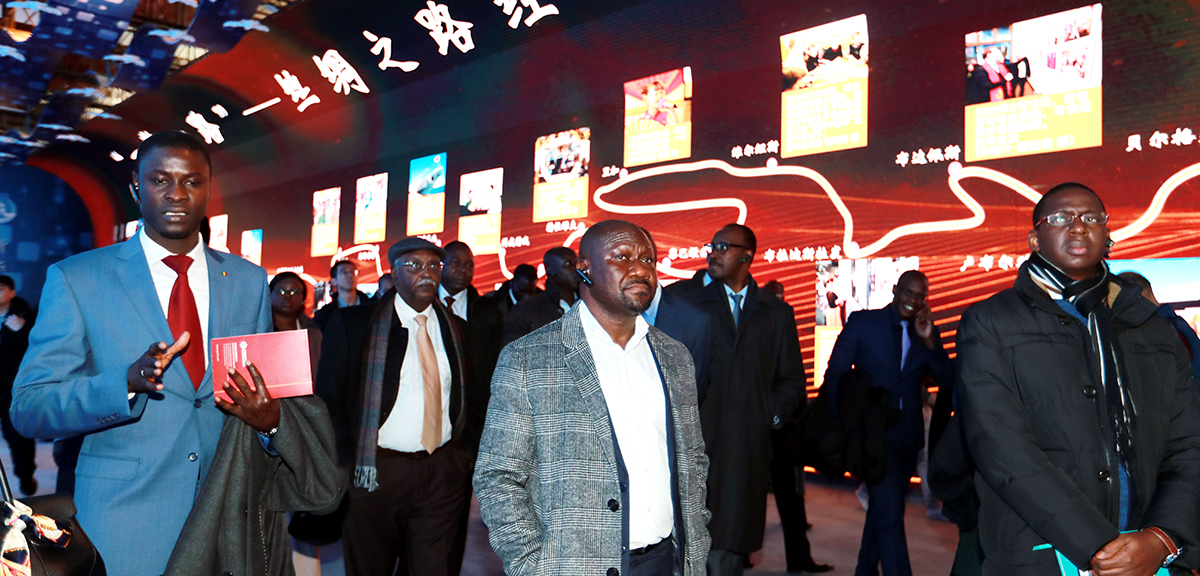 中國，未來可期——非洲使團參觀慶祝改革開放40周年大型展覽