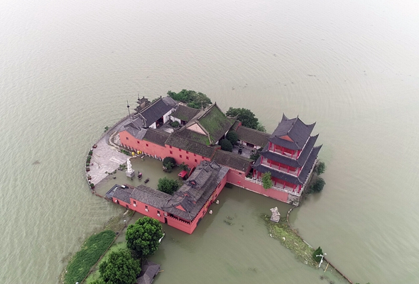 鏖戰巢湖同大圩，“戰法”“利器”各不同