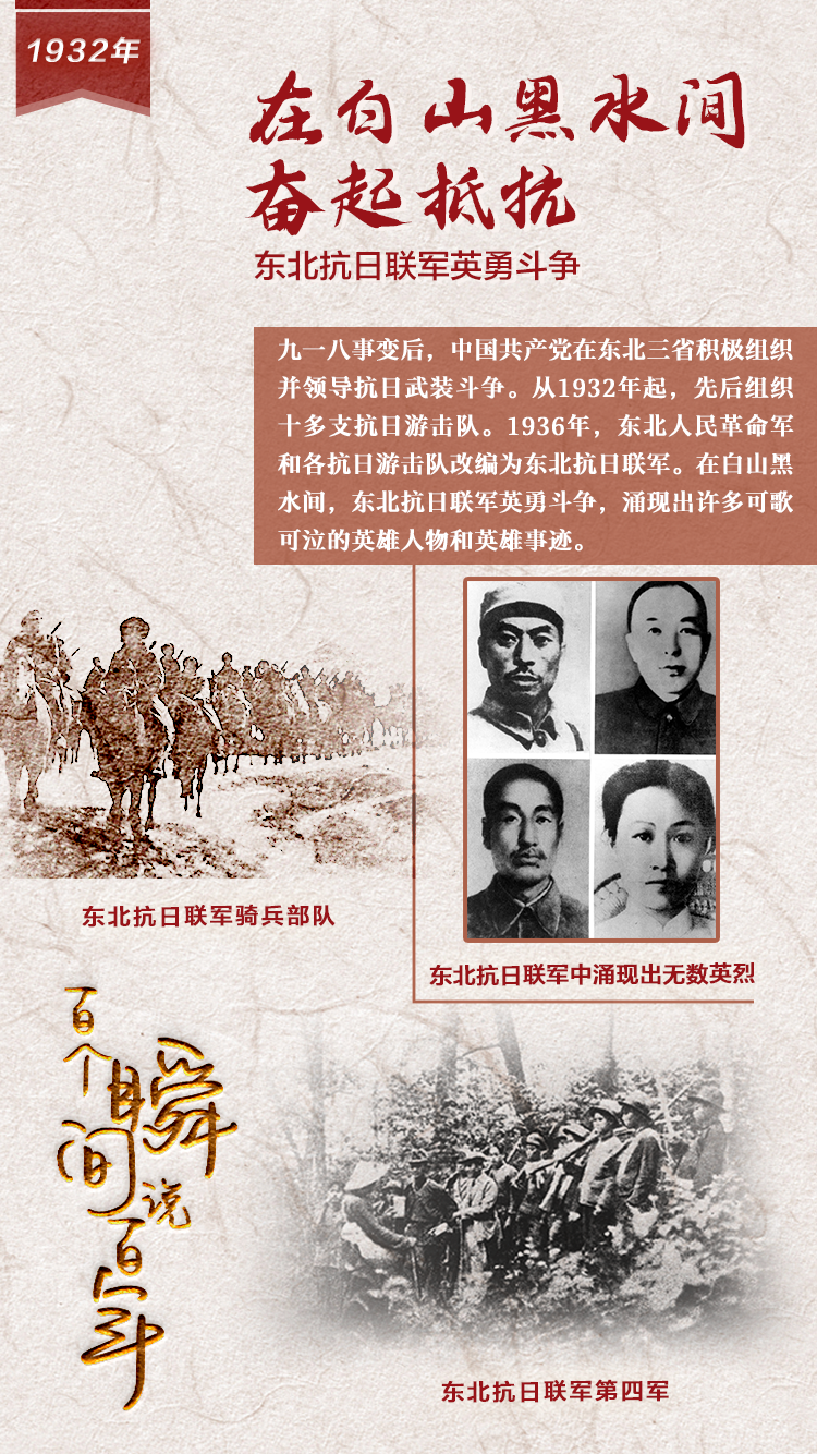 1932，在白山黑水間奮起抵抗