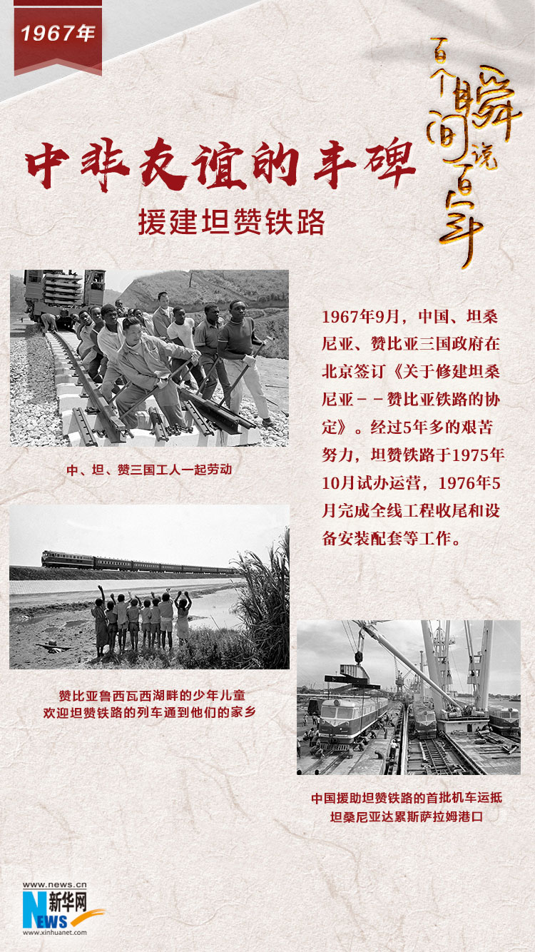 1967，中非友誼的豐碑