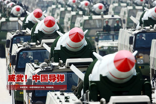 東風威武！回顧大閱兵中的中國導彈