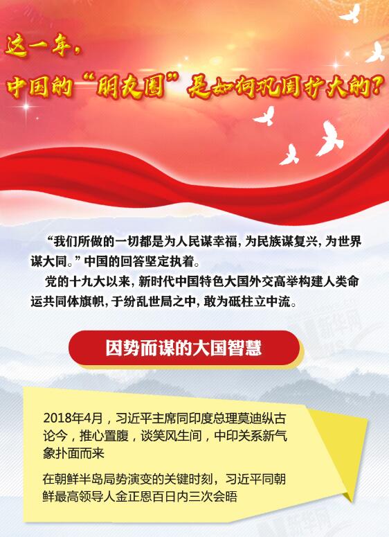 這一年，中國的“朋友圈”是如何鞏固擴大的？