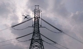 湖南電力借無人機打造智能巡檢體系