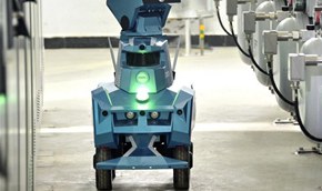 智能巡檢設備落戶北京新機場變電站