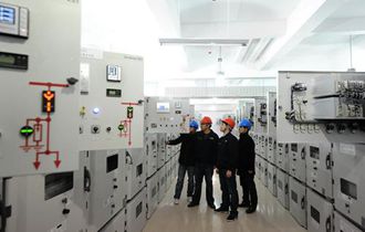 濱海供電降壓改造助力企業雙電源提質增效