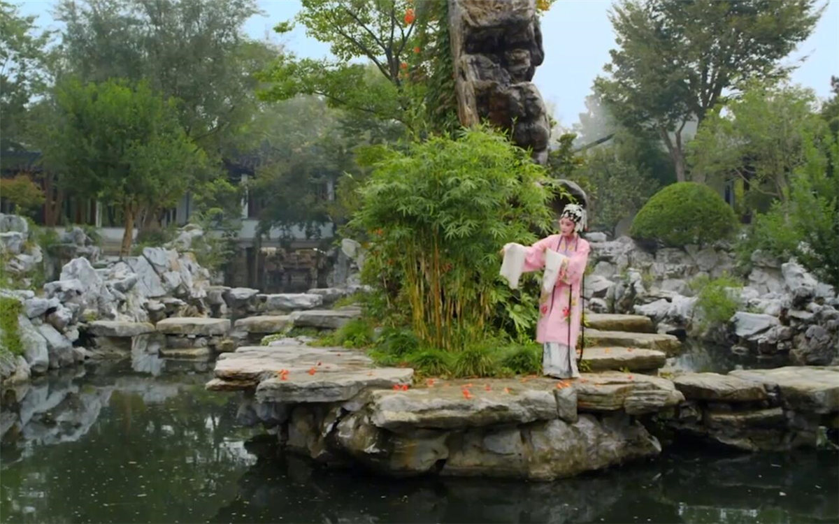 “不到園林，怎知春色如許”