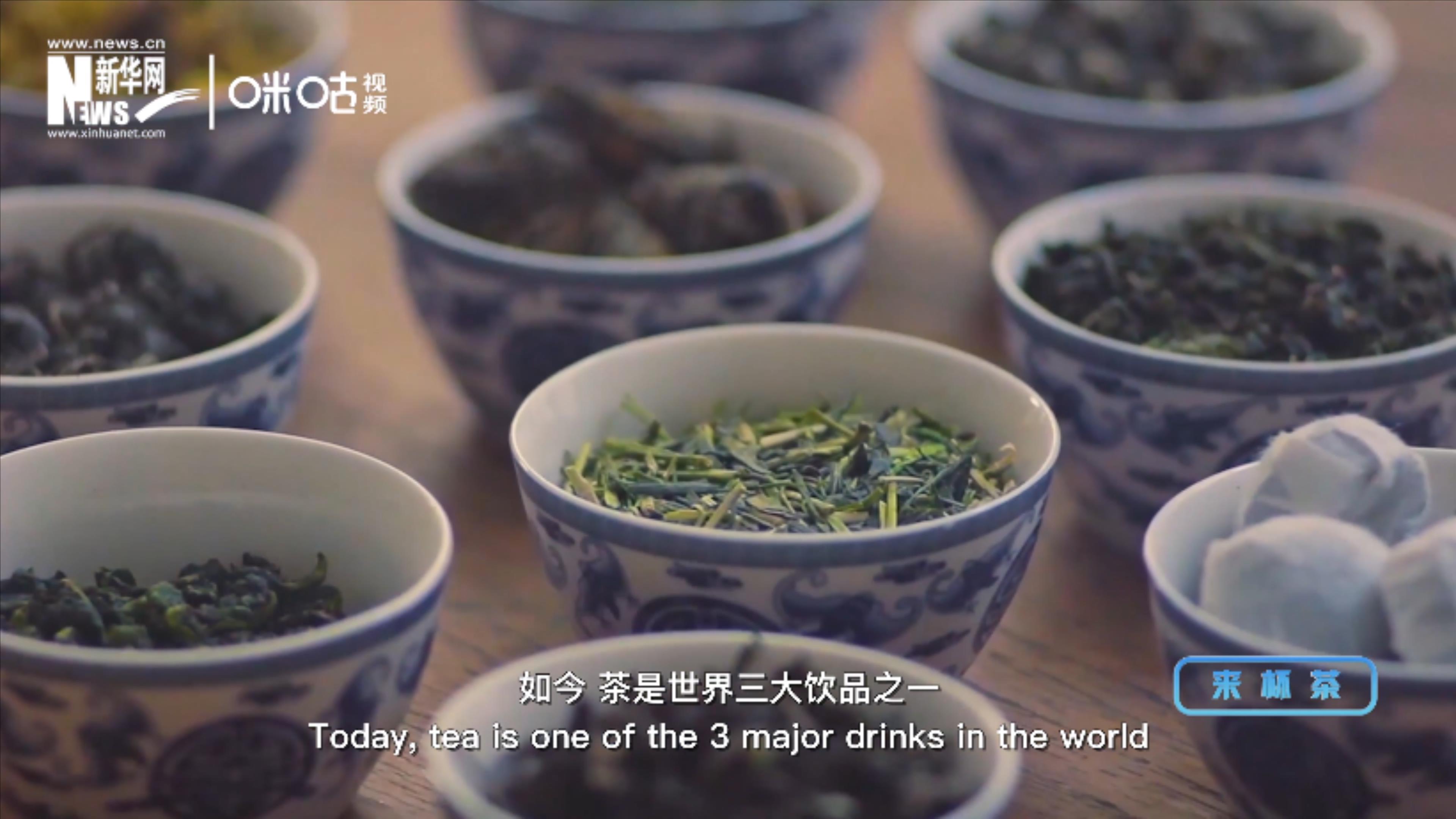 茶一般分為綠、白、黃、青、紅、黑六大茶系