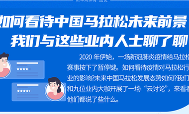 如何看待中國馬拉松未來前景？我們與這些業內人士聊了聊