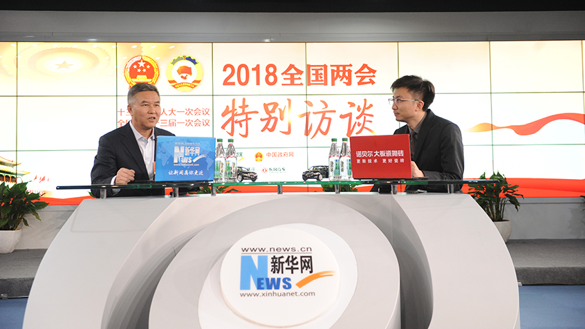 蔣衛平：中國在新能源使用方面不是跟隨者，而是引領者