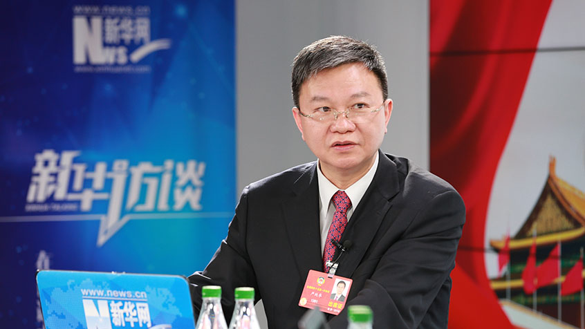 嚴純華：為人才構建留得住、養得住的平臺
