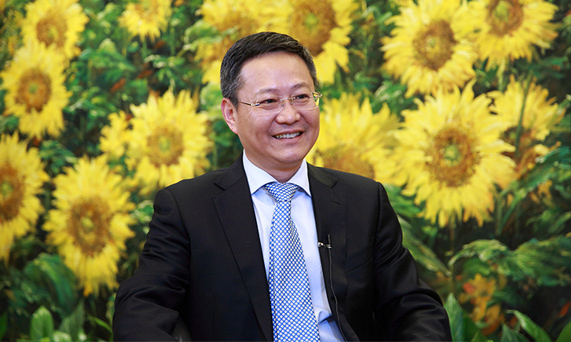 【第二十二期】田惠宇：與民企共成長、共創新、共發展
