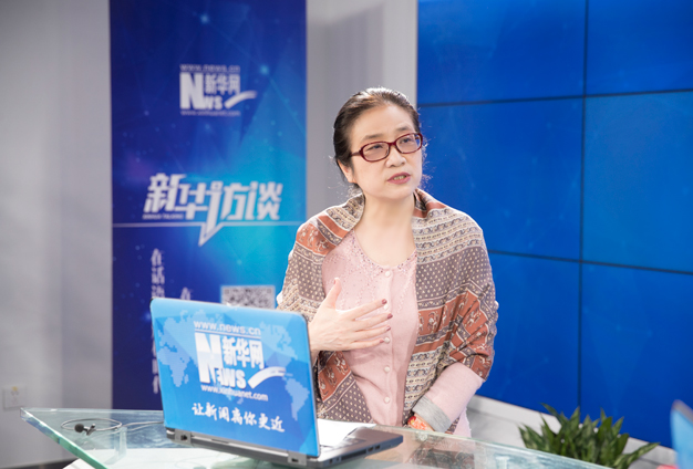 和改革開放40周年的大型展覽在一起展出，我感到很榮幸