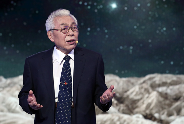 雖然已經84歲了，但我還會加倍努力。