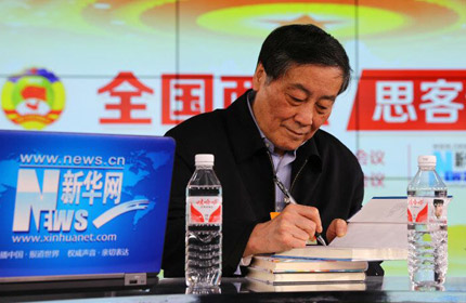 “企業確實要不斷的創新，不僅是產品上的創新，技術上的創新，還要全方位的創新。”