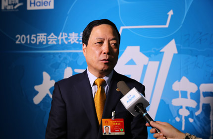 “一個技術點上的創新，形成一個體系的技術創新，再形成一個體系的標準。”