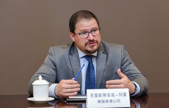 高通公司總裁：加快5G商用部署 引領網聯汽車創新