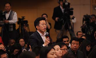 鳳凰衛視、鳳凰網記者提問