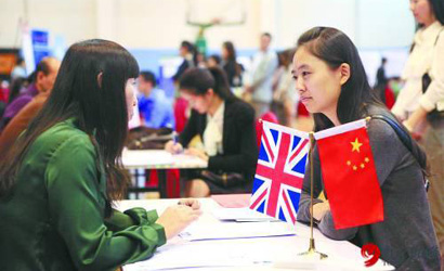 提供服務條件，讓“回國潮”更猛烈一些