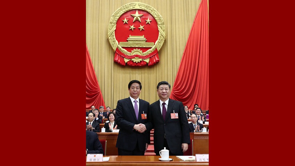 習近平當選國家主席、中央軍委主席