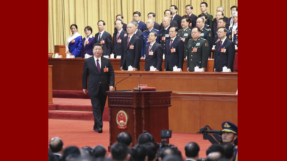 習近平當選國家主席、中央軍委主席
